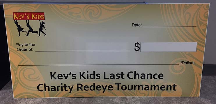 Kevs Kids Cheque